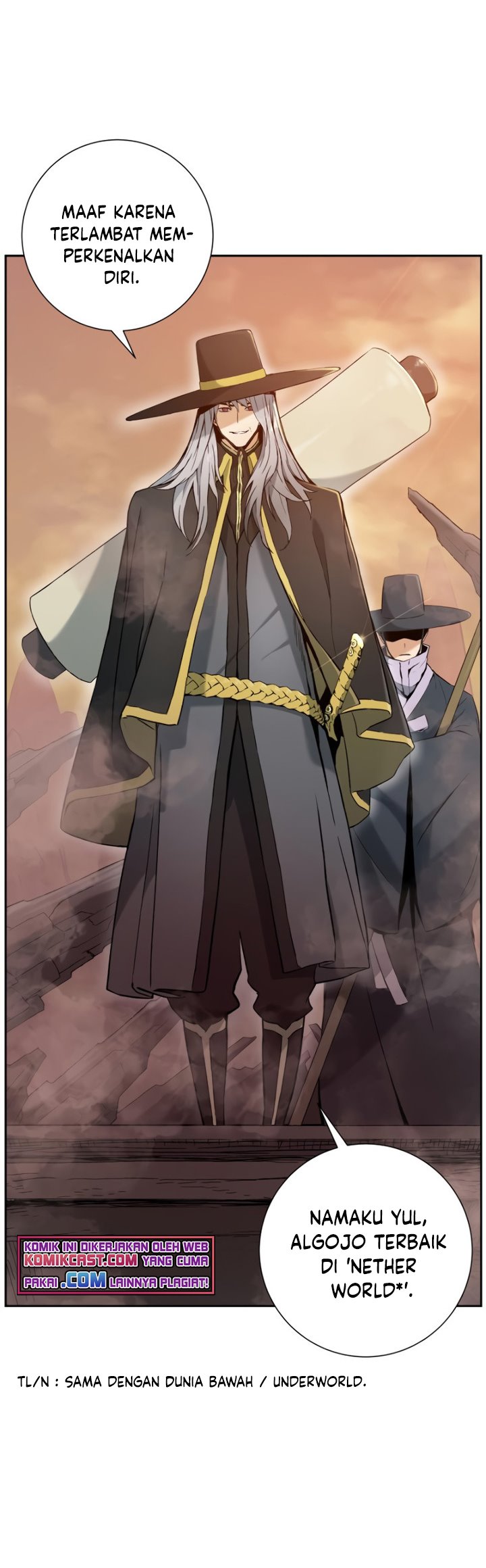 Return of the Broken Constellation Chapter 01 Gambar 32