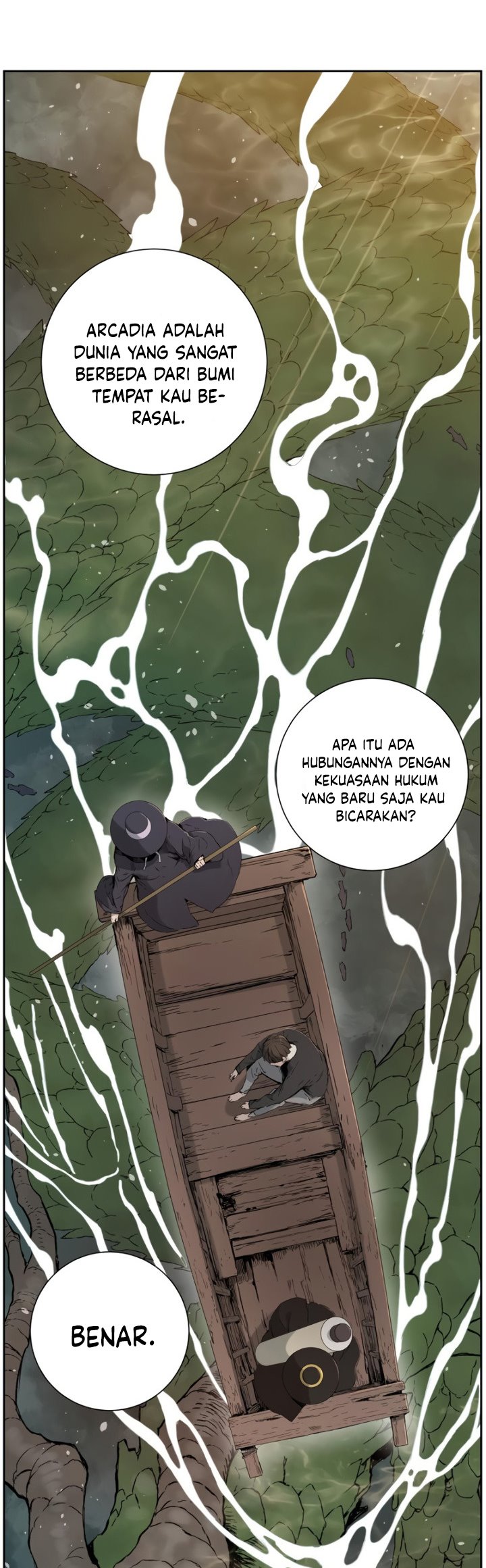 Return of the Broken Constellation Chapter 01 Gambar 36