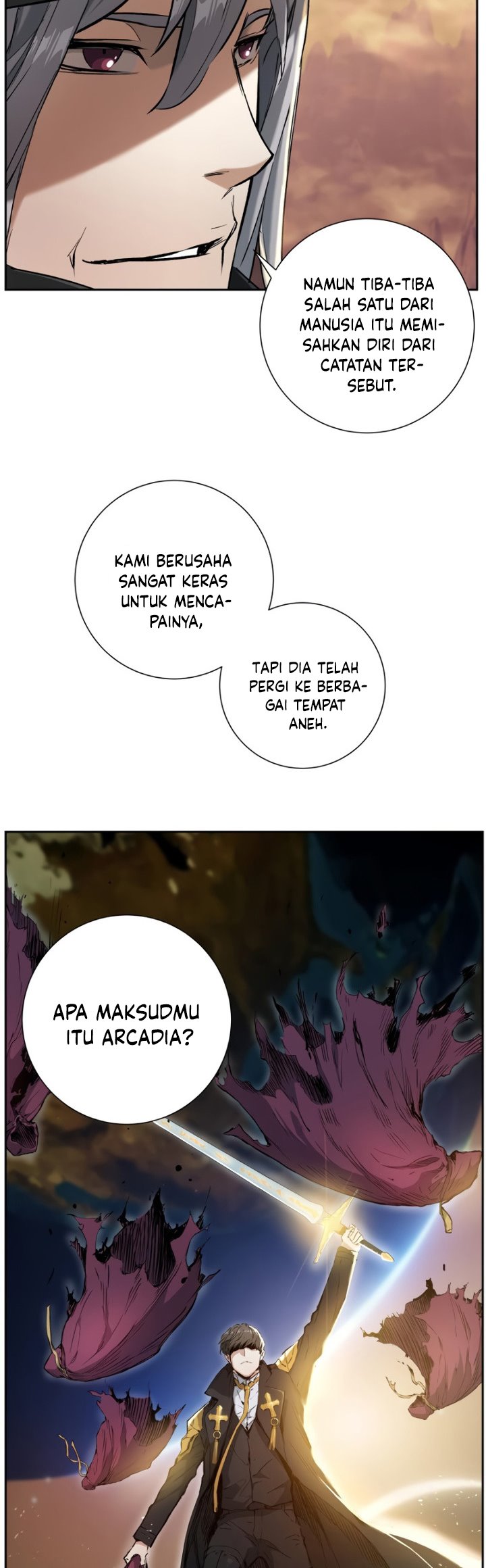 Return of the Broken Constellation Chapter 01 Gambar 39