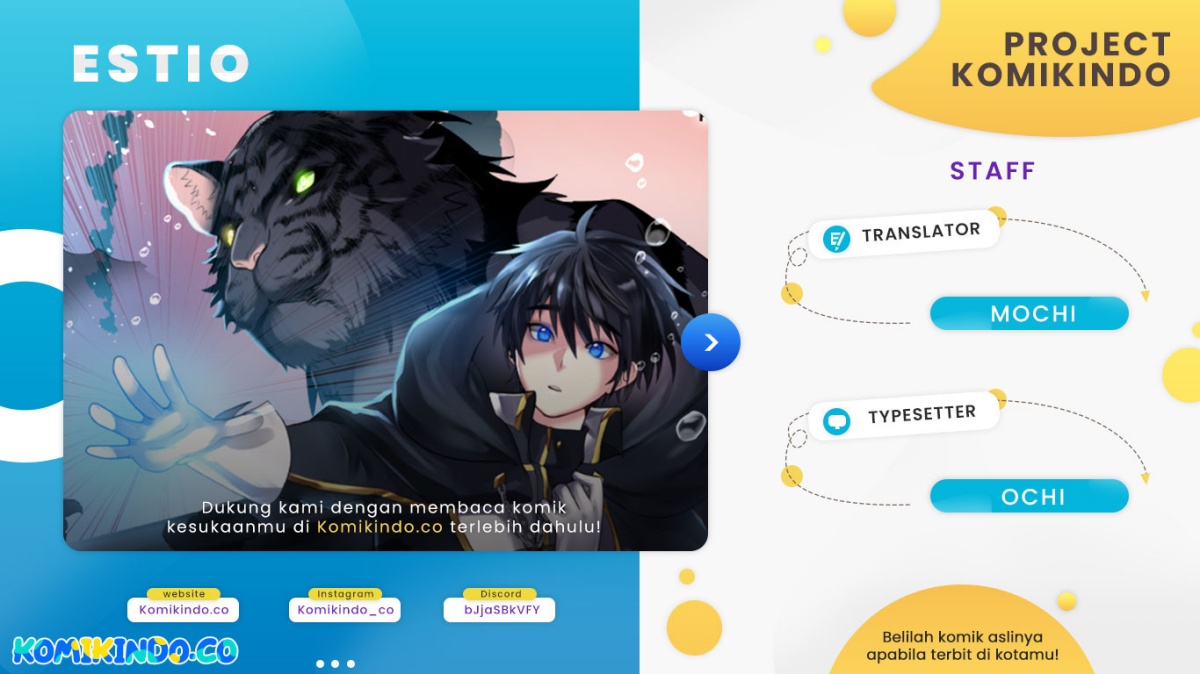Baca Komik Estio Chapter 01 Gambar 1