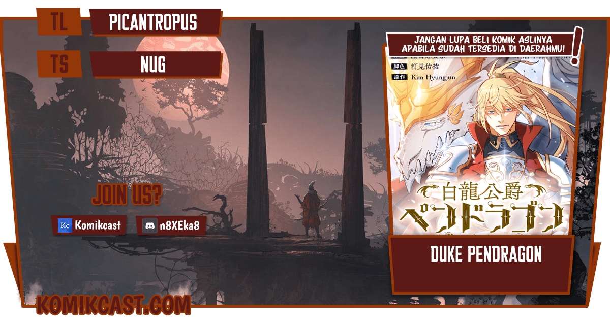 Baca Komik White Dragon Duke: Pendragon Chapter 23 Gambar 1