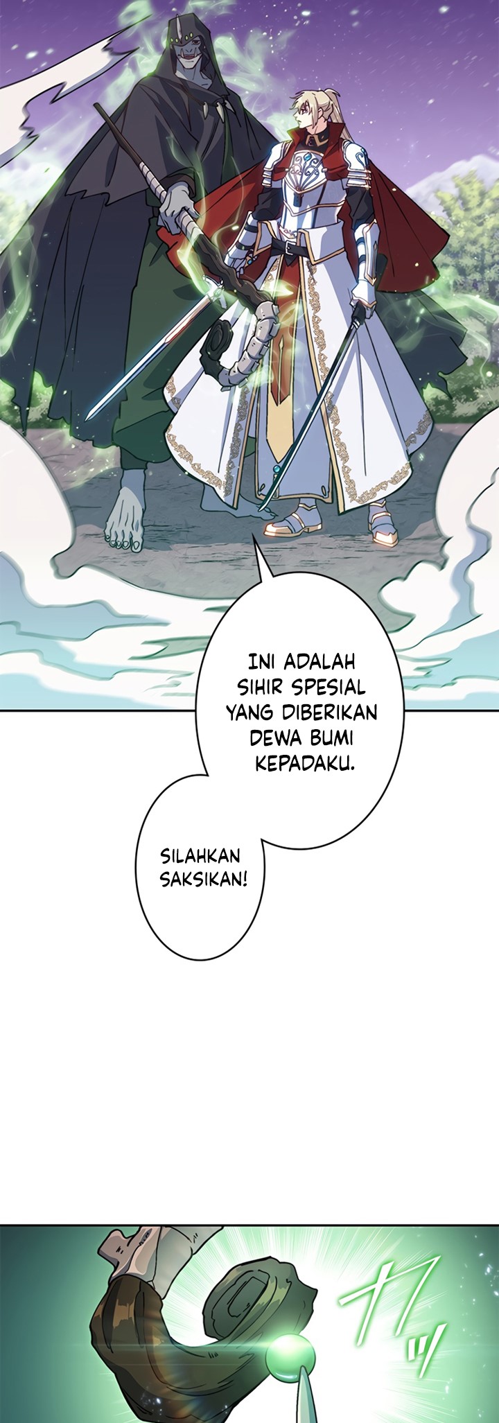 White Dragon Duke: Pendragon Chapter 22 Gambar 37