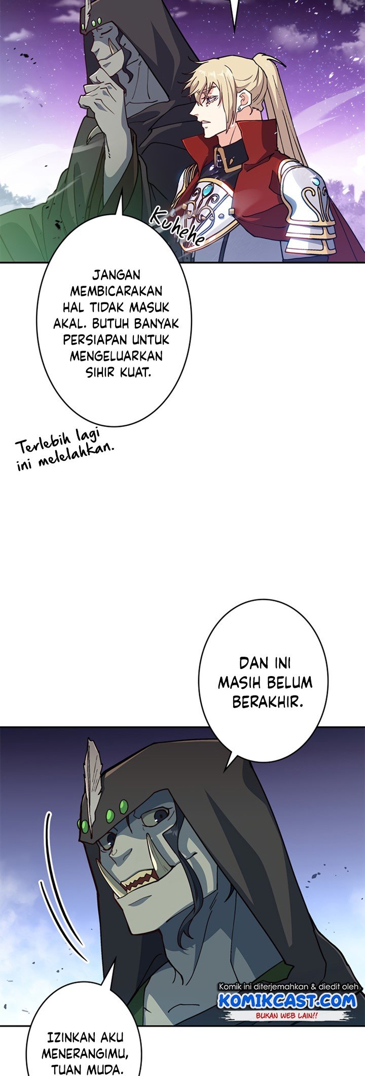 White Dragon Duke: Pendragon Chapter 22 Gambar 45