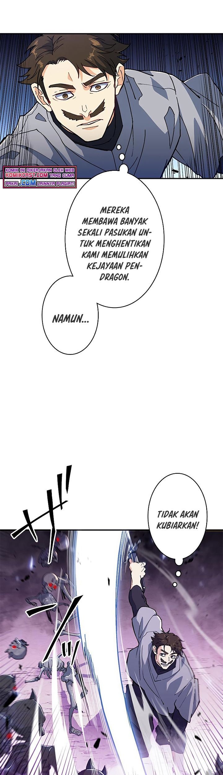 White Dragon Duke: Pendragon Chapter 21 Gambar 36