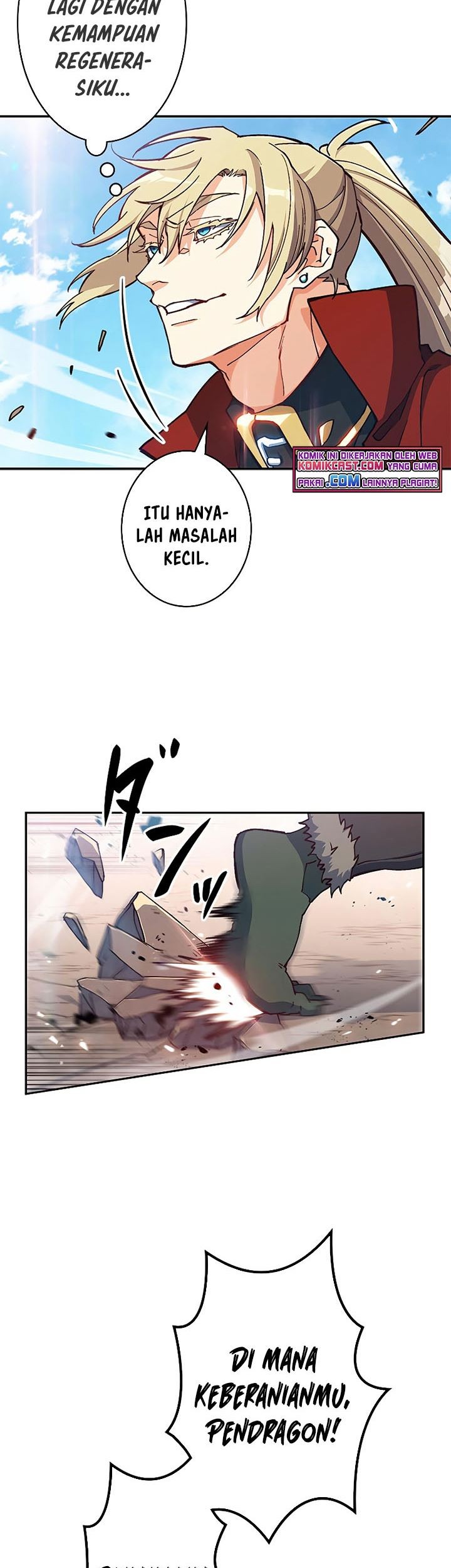 White Dragon Duke: Pendragon Chapter 18 Gambar 30