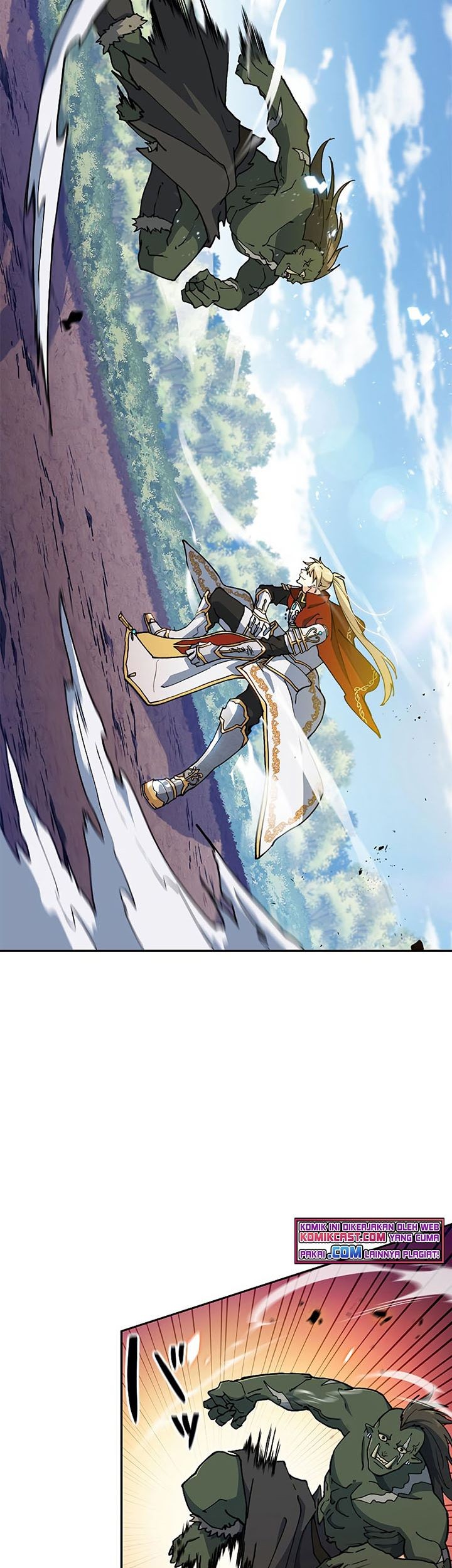 White Dragon Duke: Pendragon Chapter 18 Gambar 34