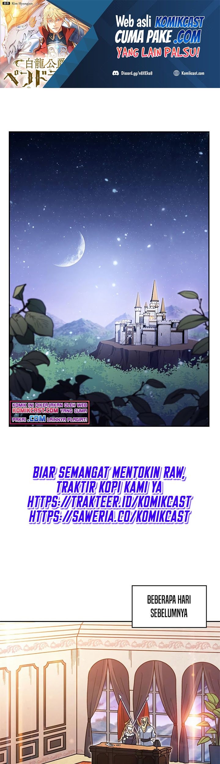 Baca Manhwa White Dragon Duke: Pendragon Chapter 16 Gambar 2