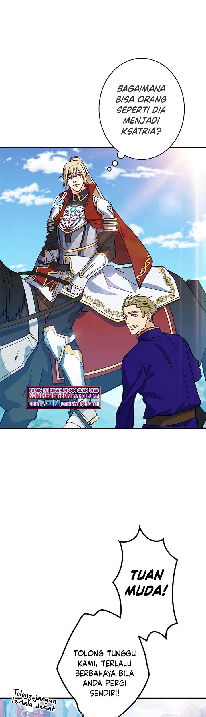 White Dragon Duke: Pendragon Chapter 16 Gambar 88