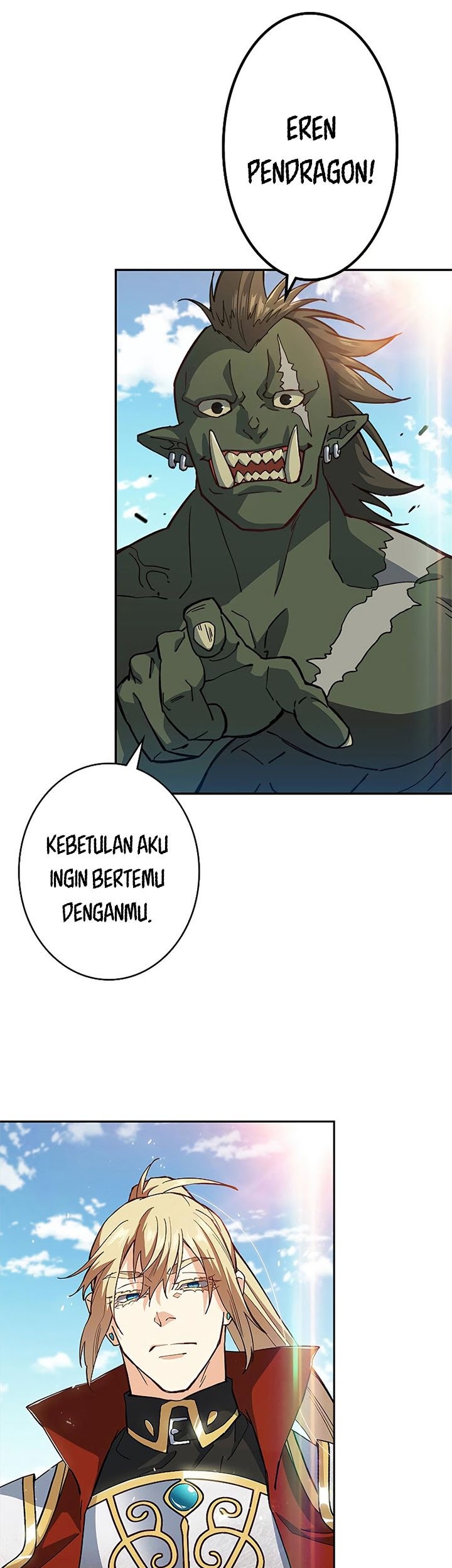 White Dragon Duke: Pendragon Chapter 16 Gambar 94