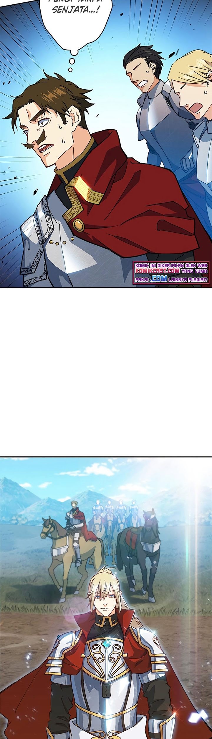 White Dragon Duke: Pendragon Chapter 16 Gambar 104