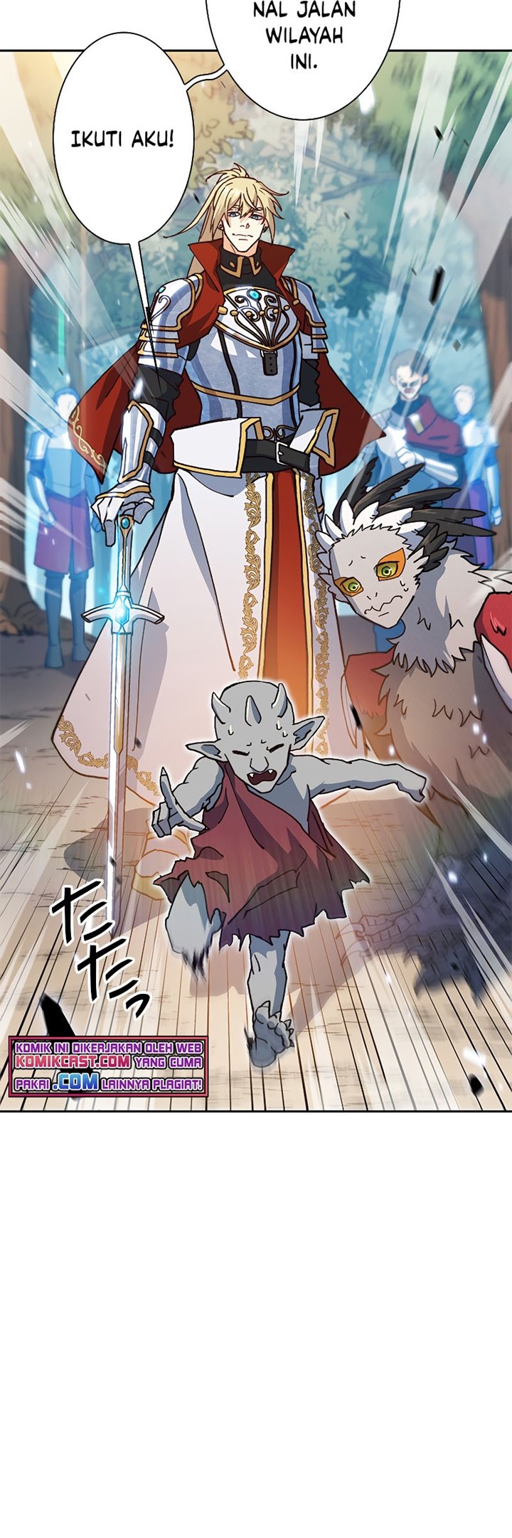 White Dragon Duke: Pendragon Chapter 13 Gambar 46