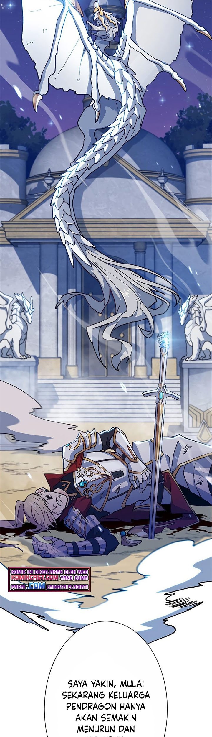 White Dragon Duke: Pendragon Chapter 07 Gambar 27