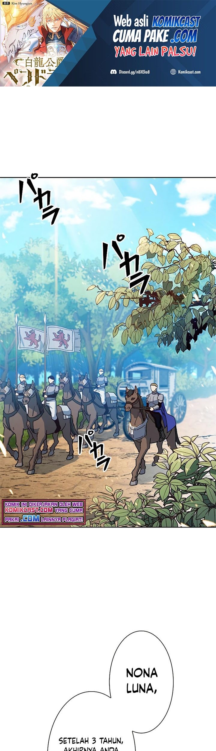 Baca Manhwa White Dragon Duke: Pendragon Chapter 07 Gambar 2