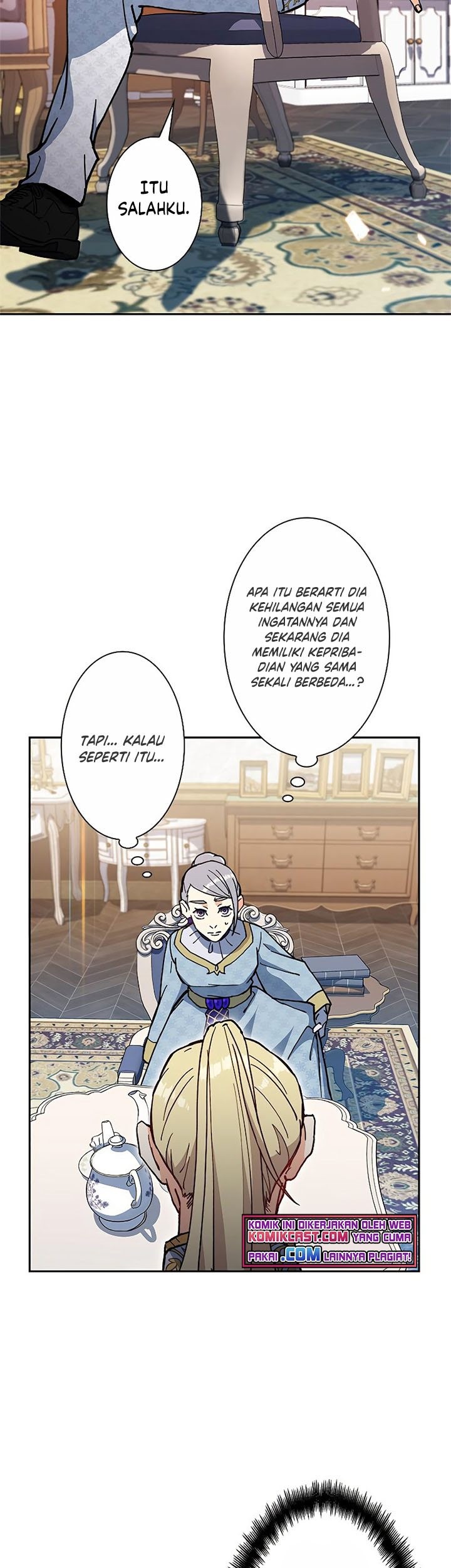 White Dragon Duke: Pendragon Chapter 07 Gambar 68