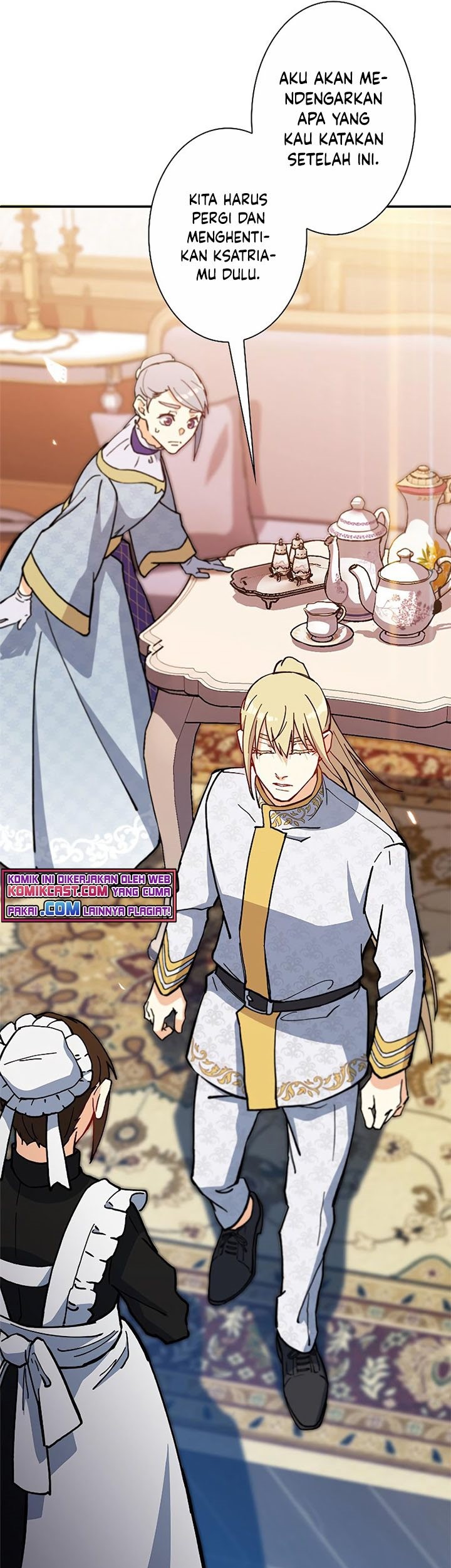 White Dragon Duke: Pendragon Chapter 07 Gambar 98