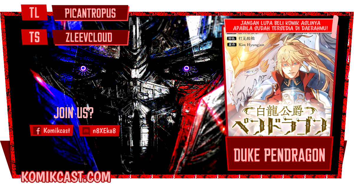 Baca Komik White Dragon Duke: Pendragon Chapter 02 Gambar 1