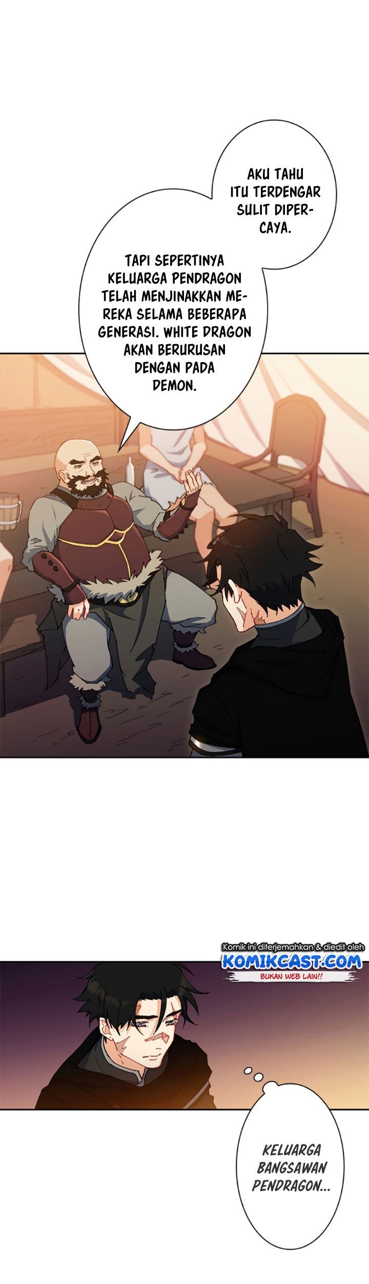 White Dragon Duke: Pendragon Chapter 02 Gambar 20