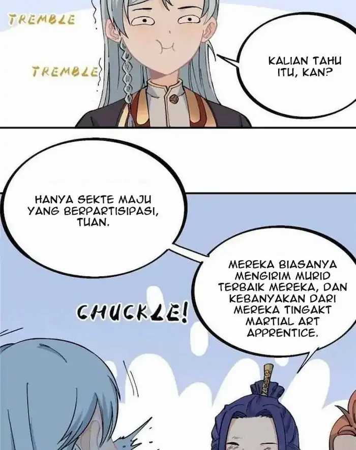 All Hail the Sect Leader Chapter 40 Gambar 14