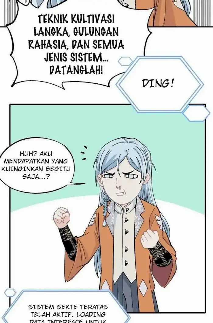 All Hail the Sect Leader Chapter 01 Gambar 28