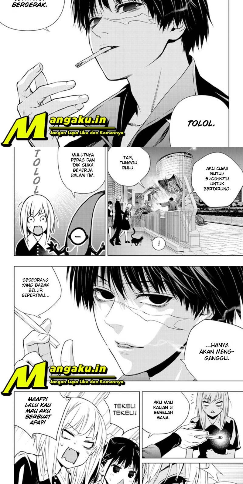 Baca Manga Ghost Girl Chapter 22 Gambar 2