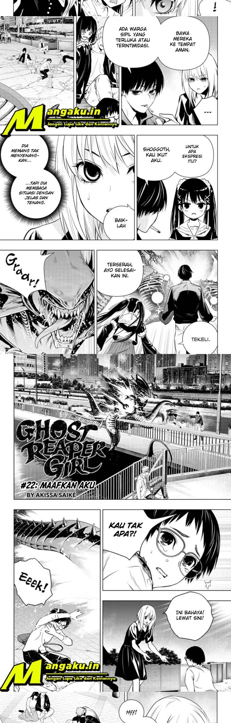 Ghost Girl Chapter 22 Gambar 3