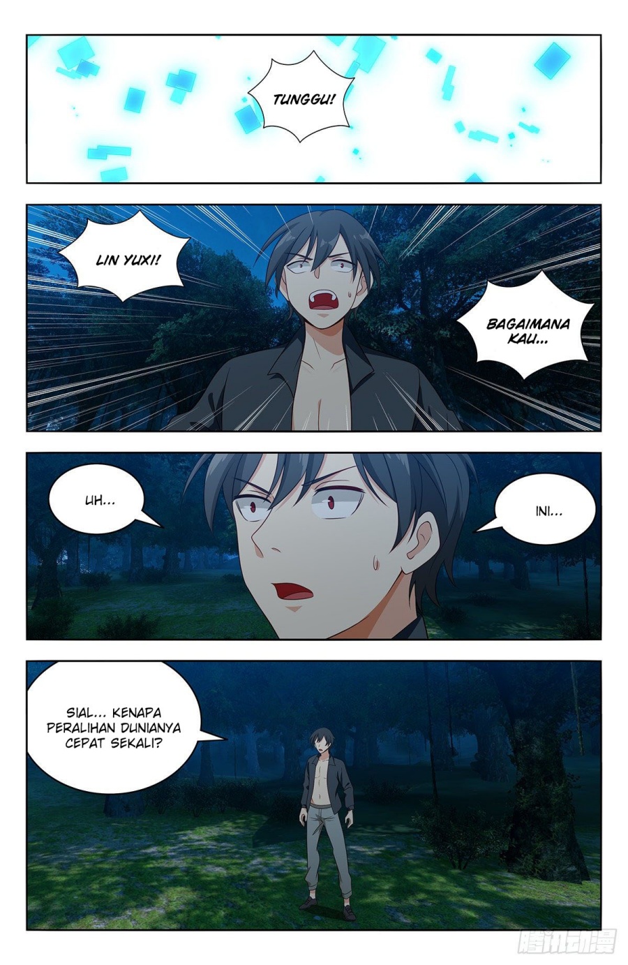 Baca Manhua Strongest Anti M.E.T.A Chapter 539 Gambar 2