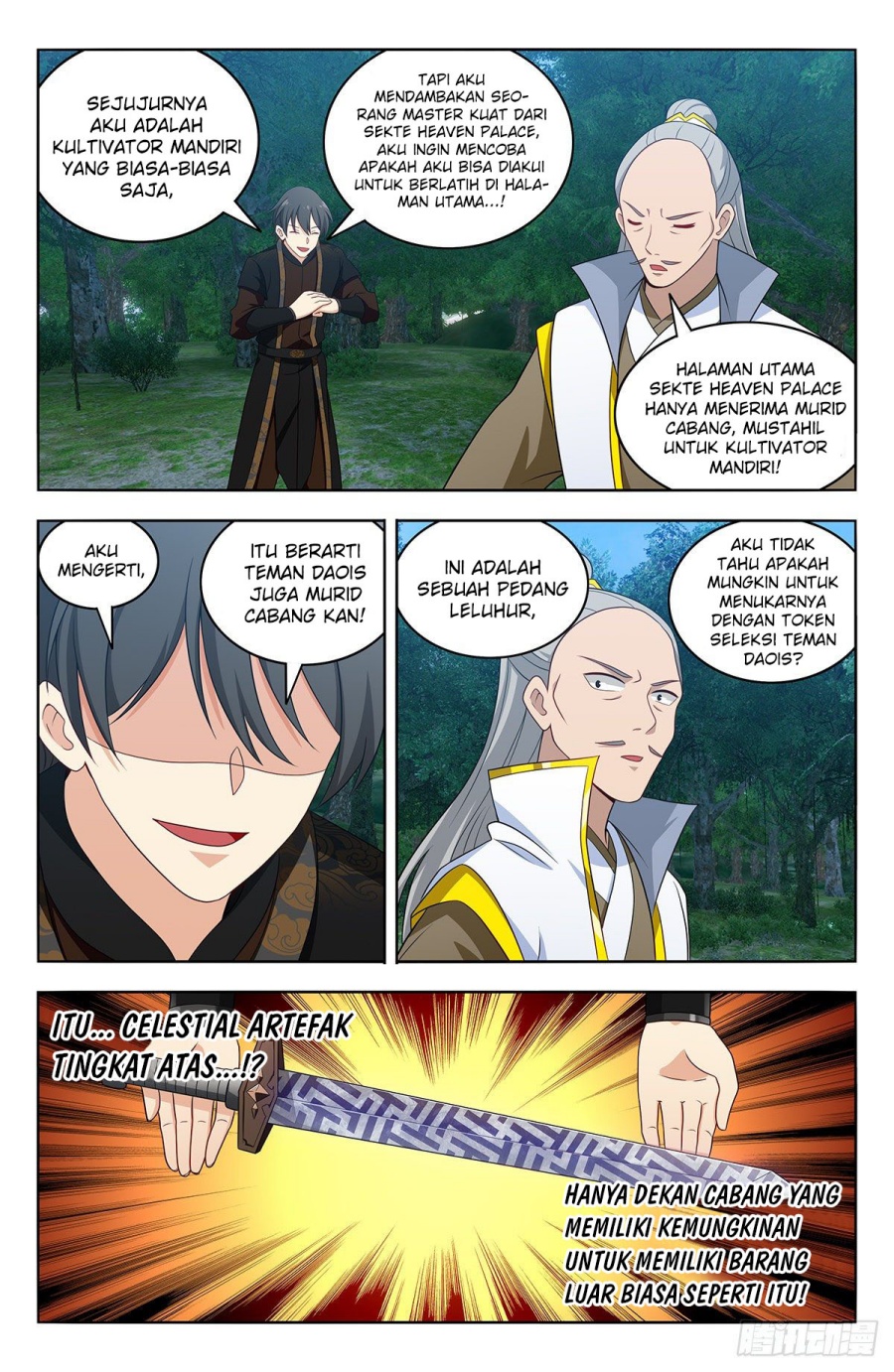 Strongest Anti M.E.T.A Chapter 539 Gambar 8
