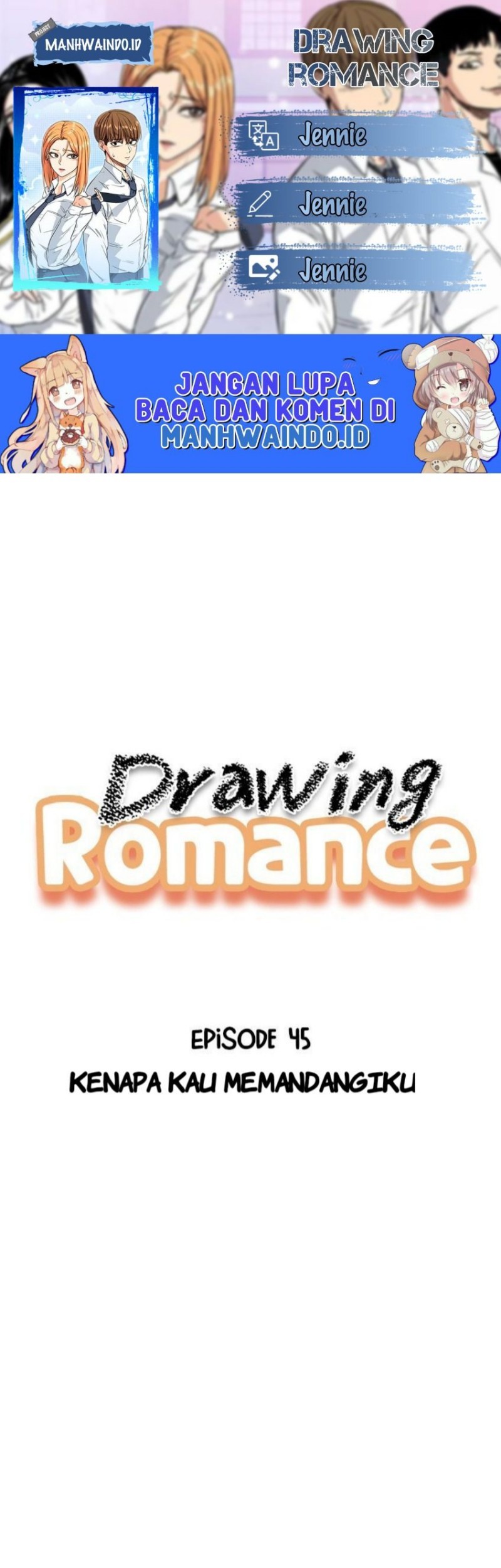 Baca Komik Drawing Romance Chapter 45 Gambar 1