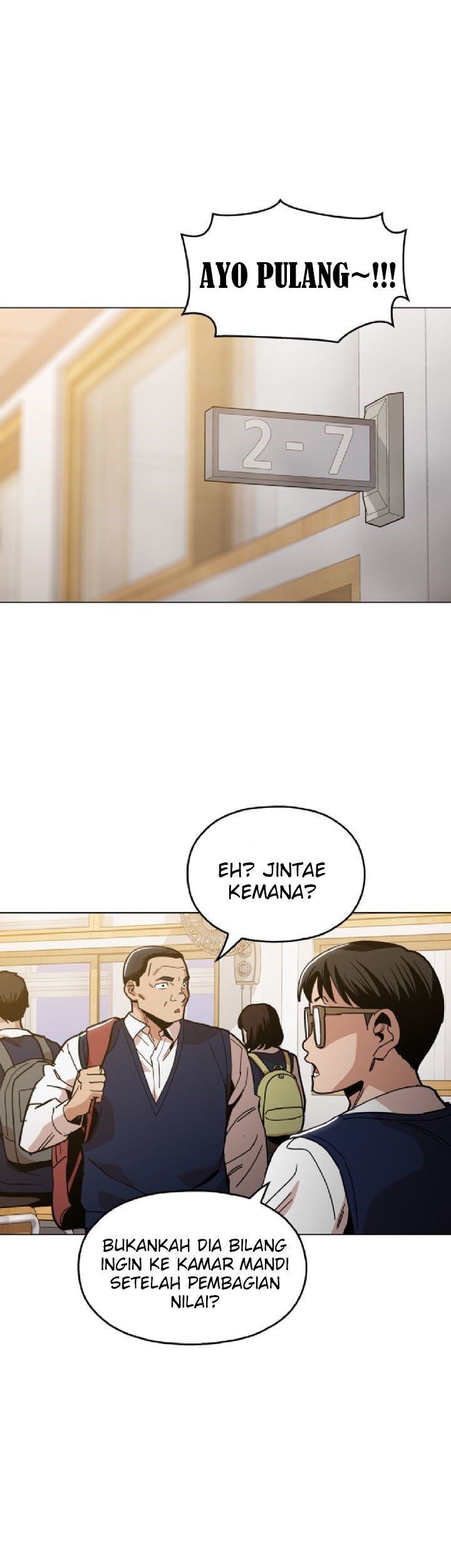 Baca Komik Age of Barbarism Chapter 23 Gambar 1