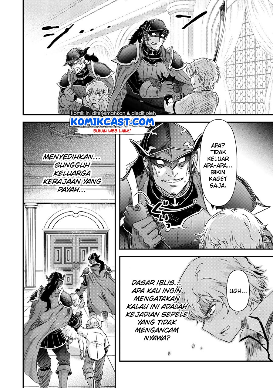 Tensei shitara Ken deshita Chapter 53 Gambar 13