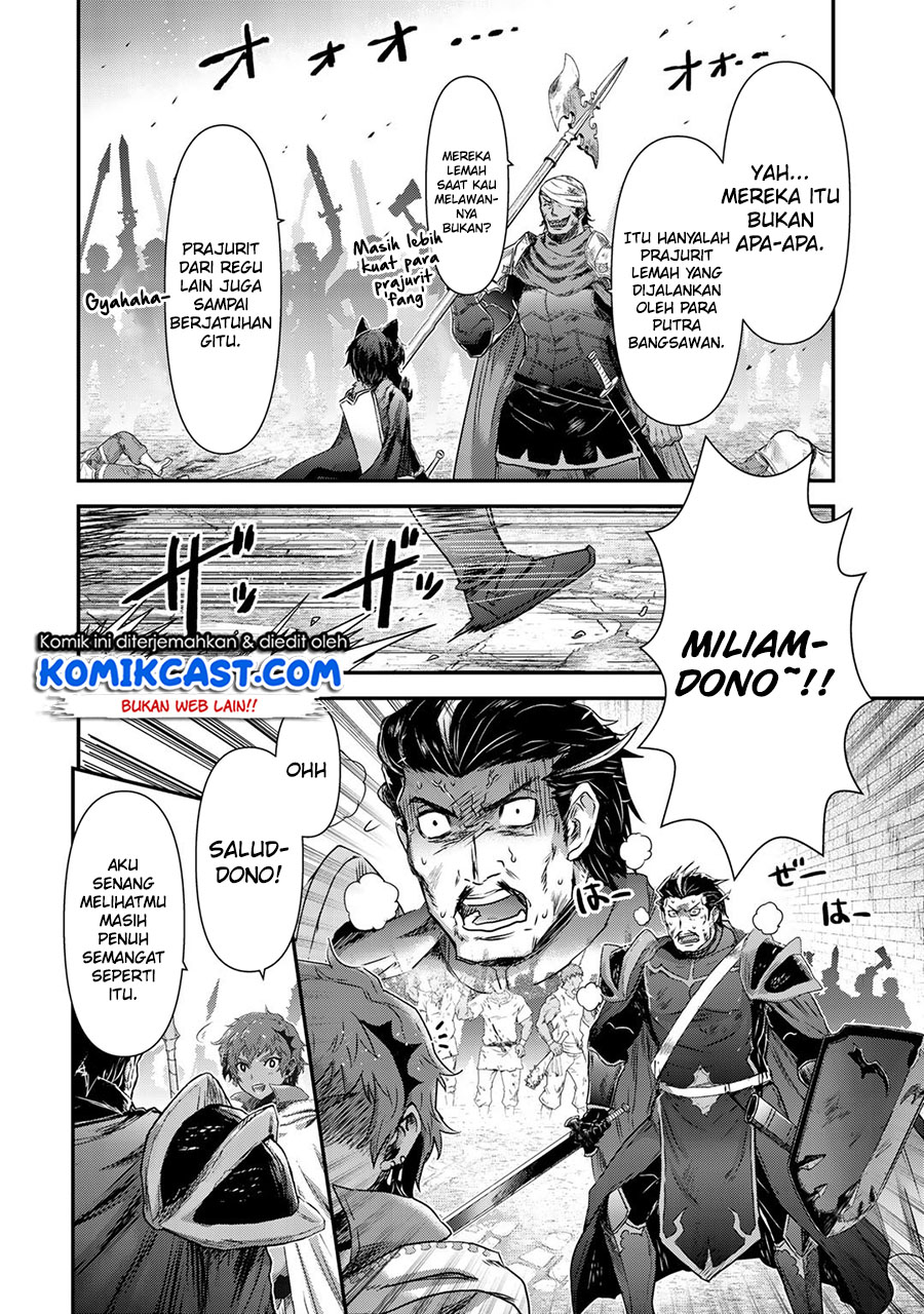 Tensei shitara Ken deshita Chapter 53 Gambar 9