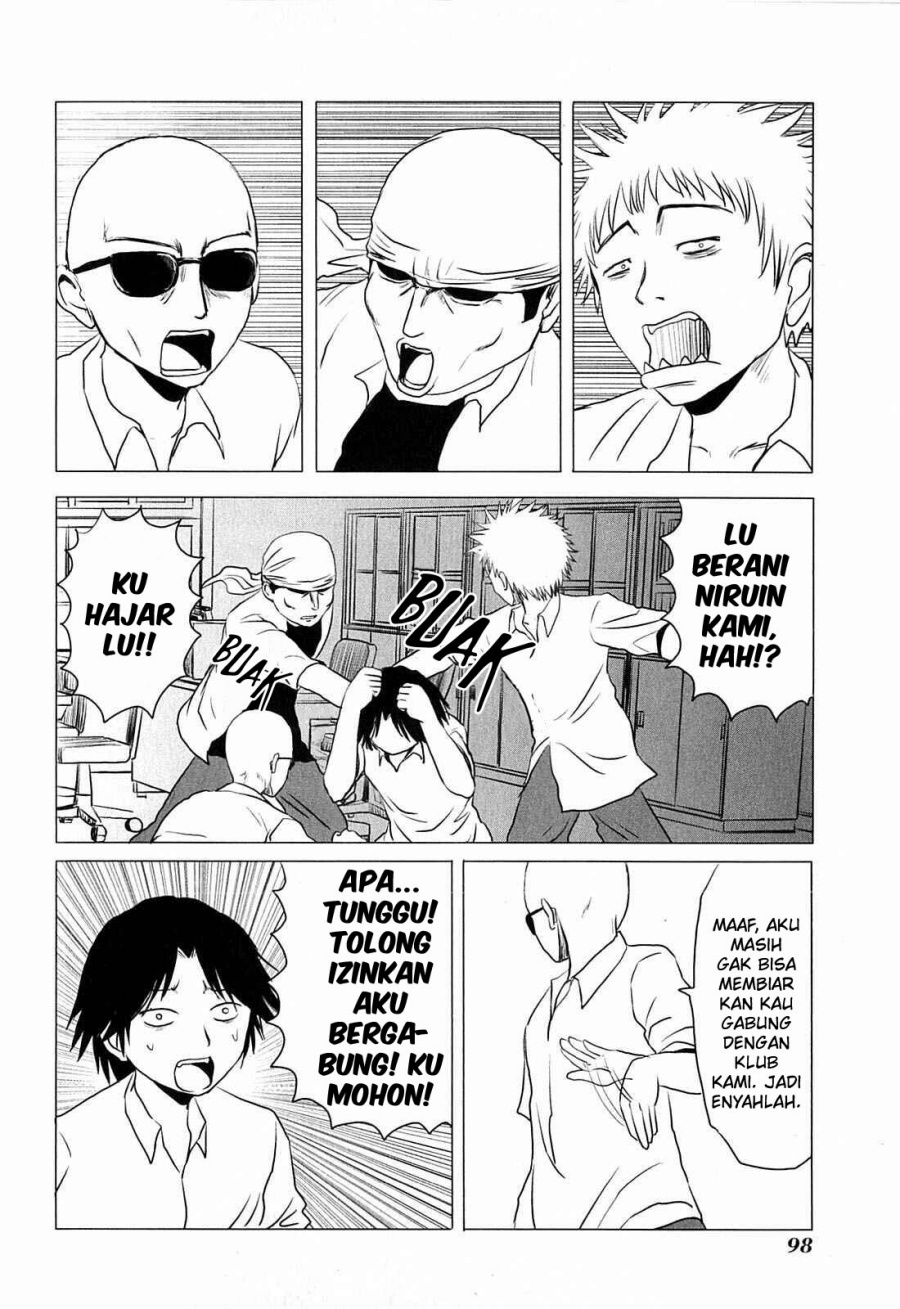 Danshi Koukousei no Nichijou Chapter 79 Gambar 7