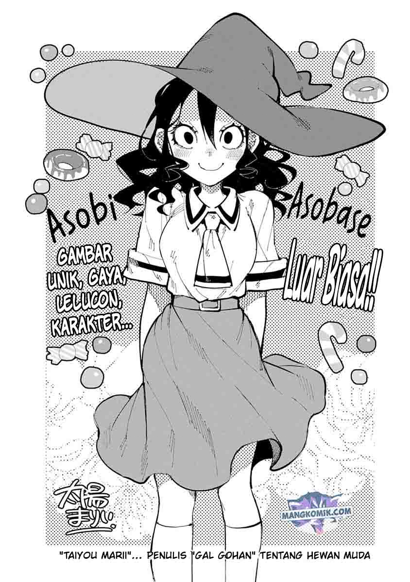 Asobi Asobase Chapter 49.5 Gambar 8
