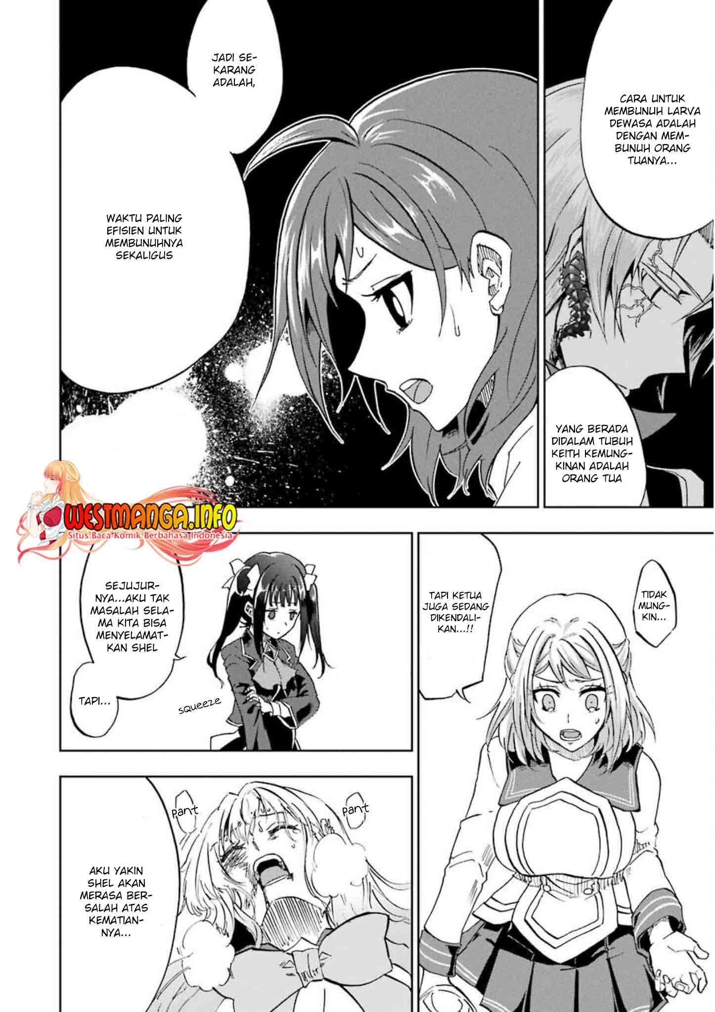 Ankoku Kishi no Ore desu Ga Saikyou no Seikishi wo Mezashimasu Chapter 25 Gambar 12