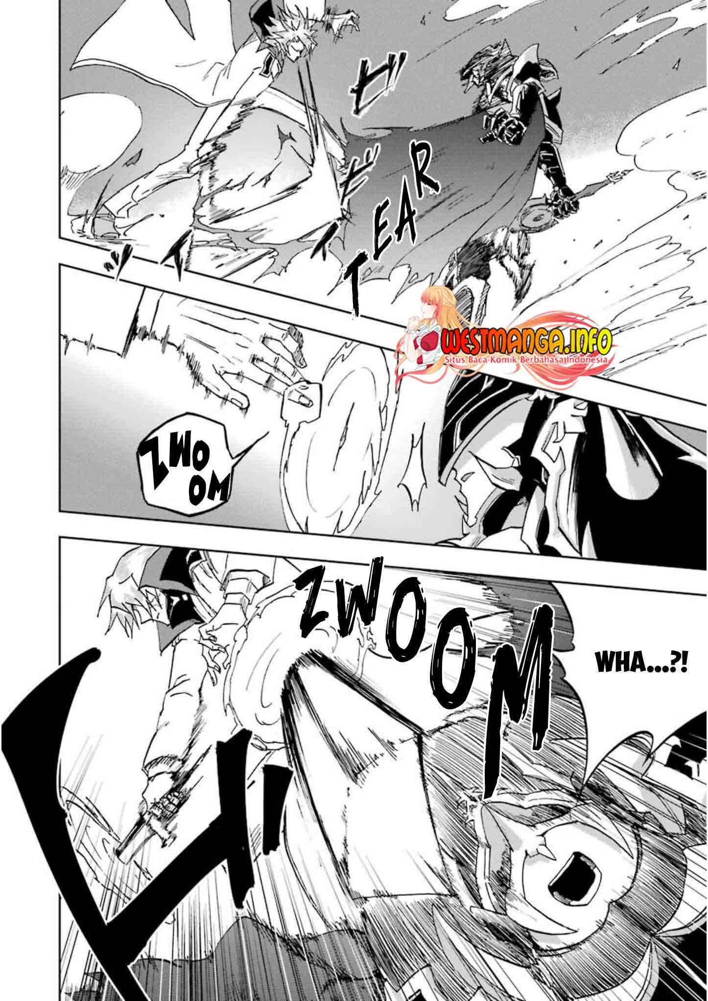 Ankoku Kishi no Ore desu Ga Saikyou no Seikishi wo Mezashimasu Chapter 25 Gambar 17