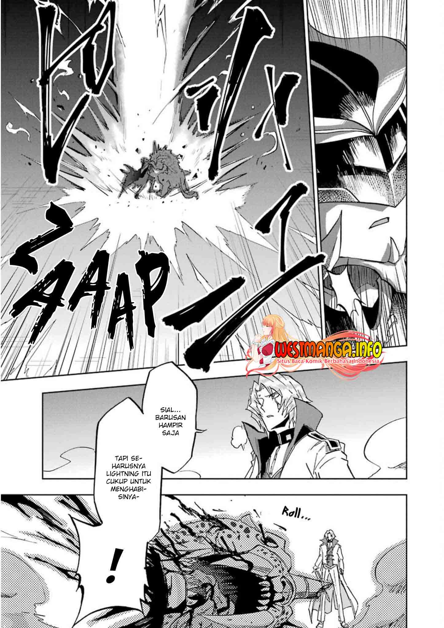 Ankoku Kishi no Ore desu Ga Saikyou no Seikishi wo Mezashimasu Chapter 25 Gambar 22