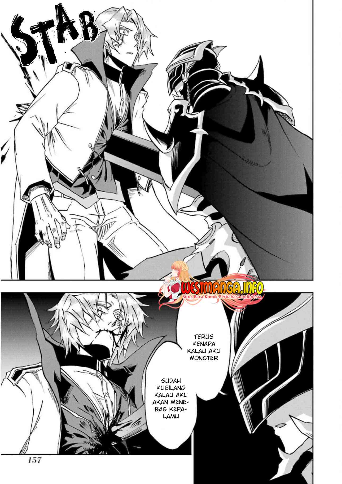 Ankoku Kishi no Ore desu Ga Saikyou no Seikishi wo Mezashimasu Chapter 25 Gambar 24