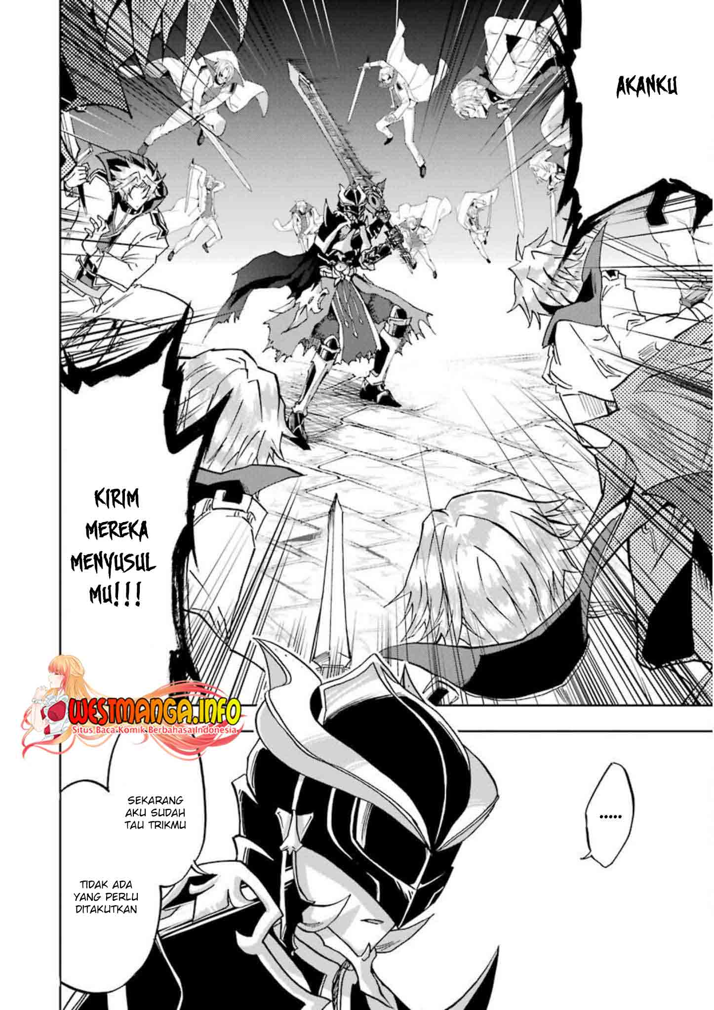 Ankoku Kishi no Ore desu Ga Saikyou no Seikishi wo Mezashimasu Chapter 25 Gambar 31