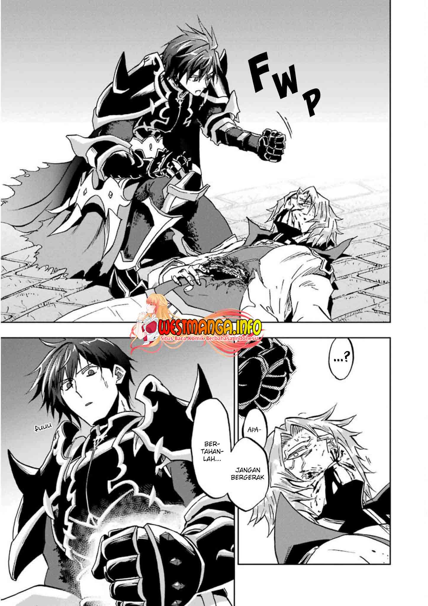 Ankoku Kishi no Ore desu Ga Saikyou no Seikishi wo Mezashimasu Chapter 25 Gambar 37