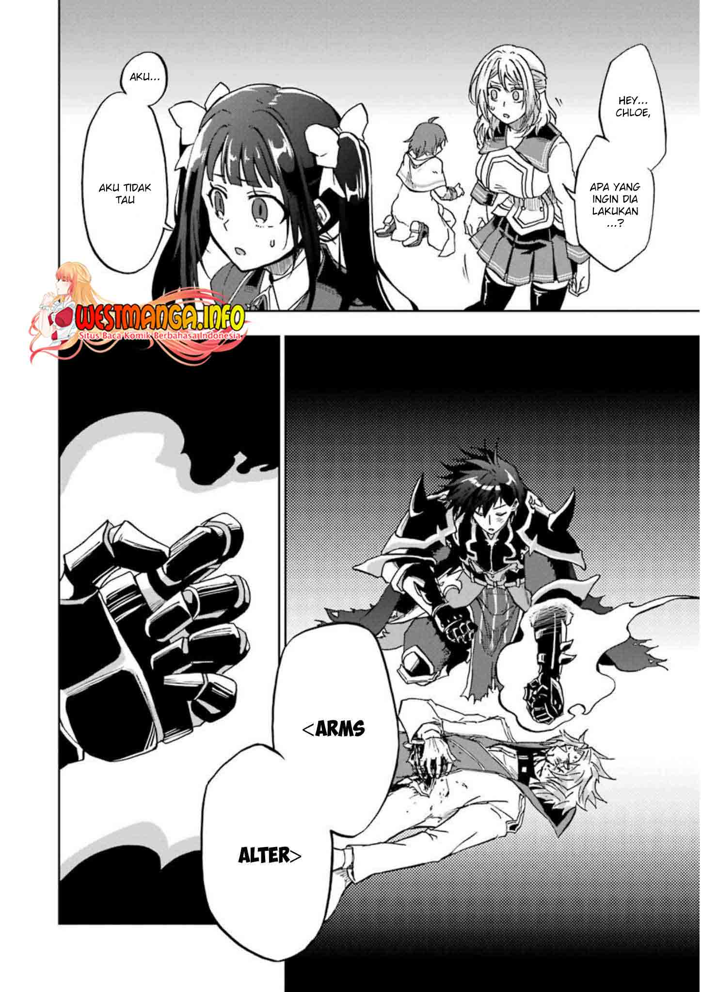 Ankoku Kishi no Ore desu Ga Saikyou no Seikishi wo Mezashimasu Chapter 25 Gambar 38