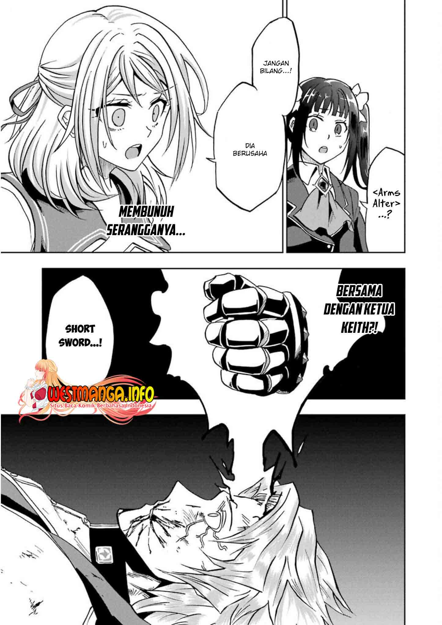 Ankoku Kishi no Ore desu Ga Saikyou no Seikishi wo Mezashimasu Chapter 25 Gambar 39