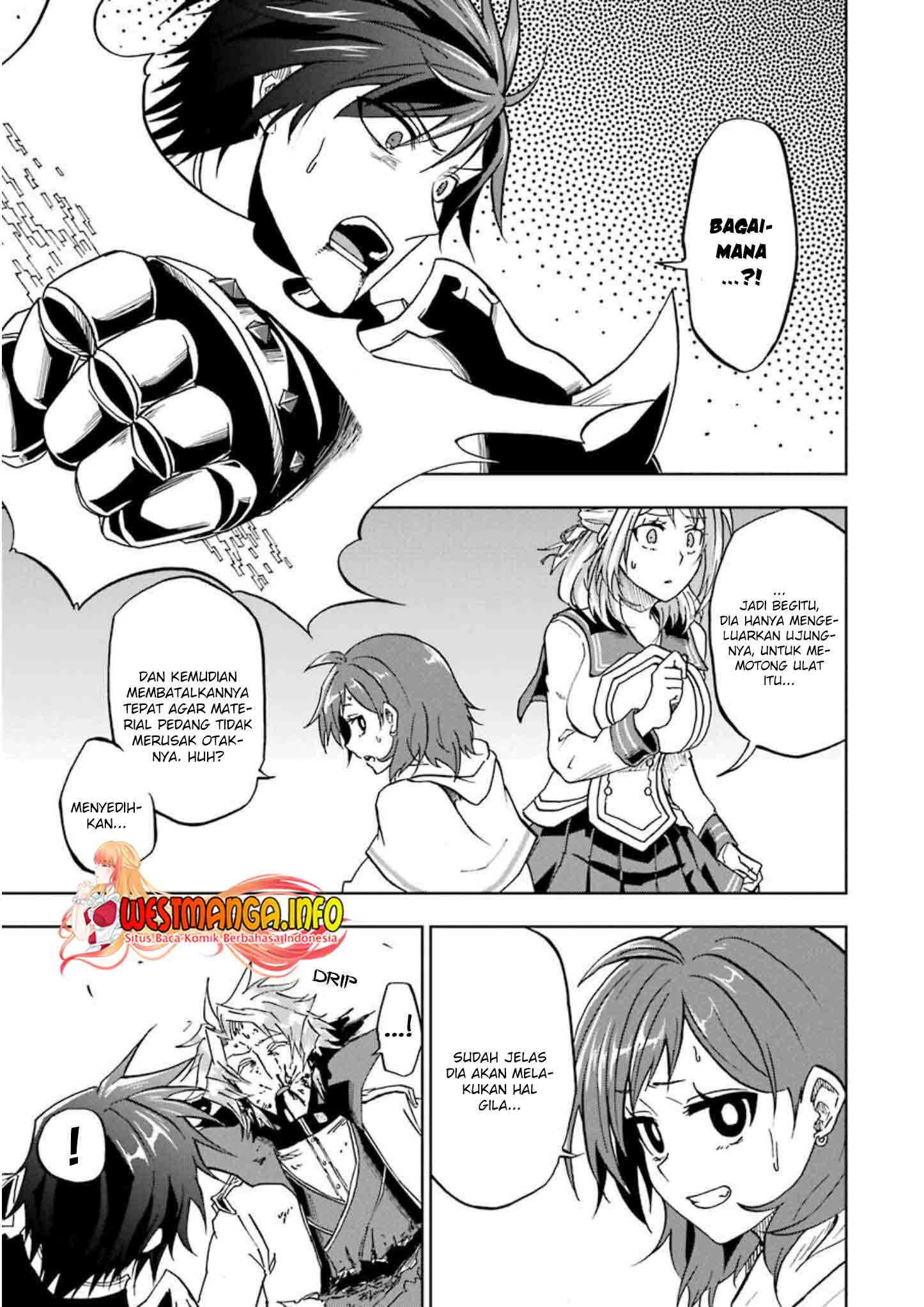 Ankoku Kishi no Ore desu Ga Saikyou no Seikishi wo Mezashimasu Chapter 25 Gambar 41