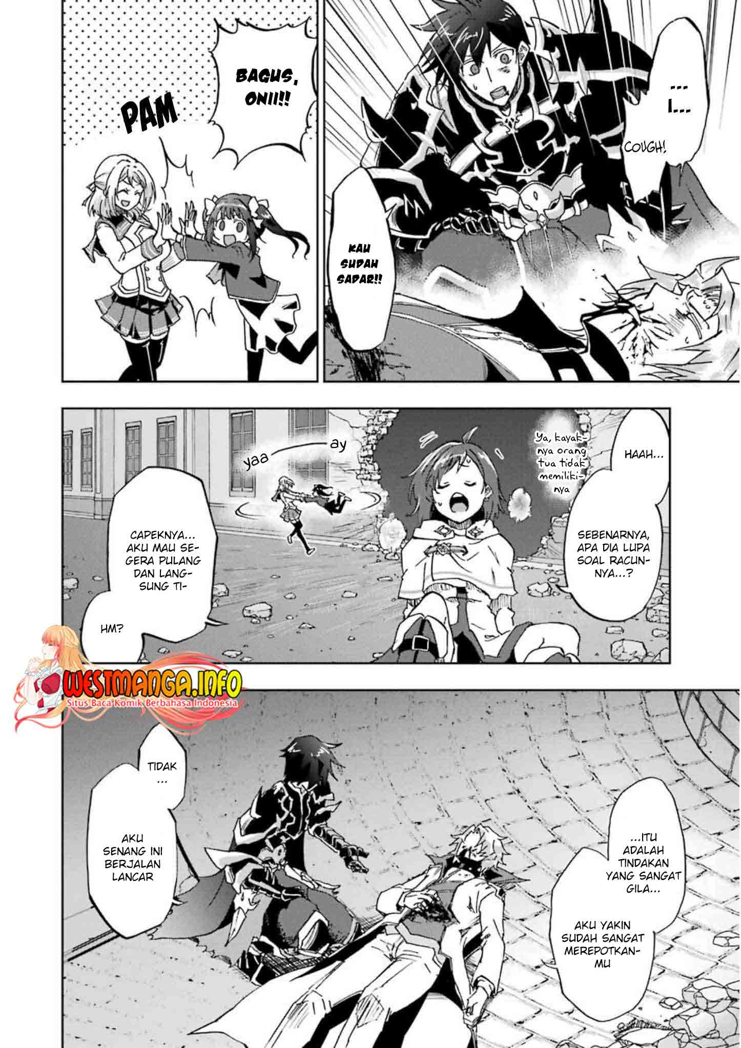 Ankoku Kishi no Ore desu Ga Saikyou no Seikishi wo Mezashimasu Chapter 25 Gambar 42