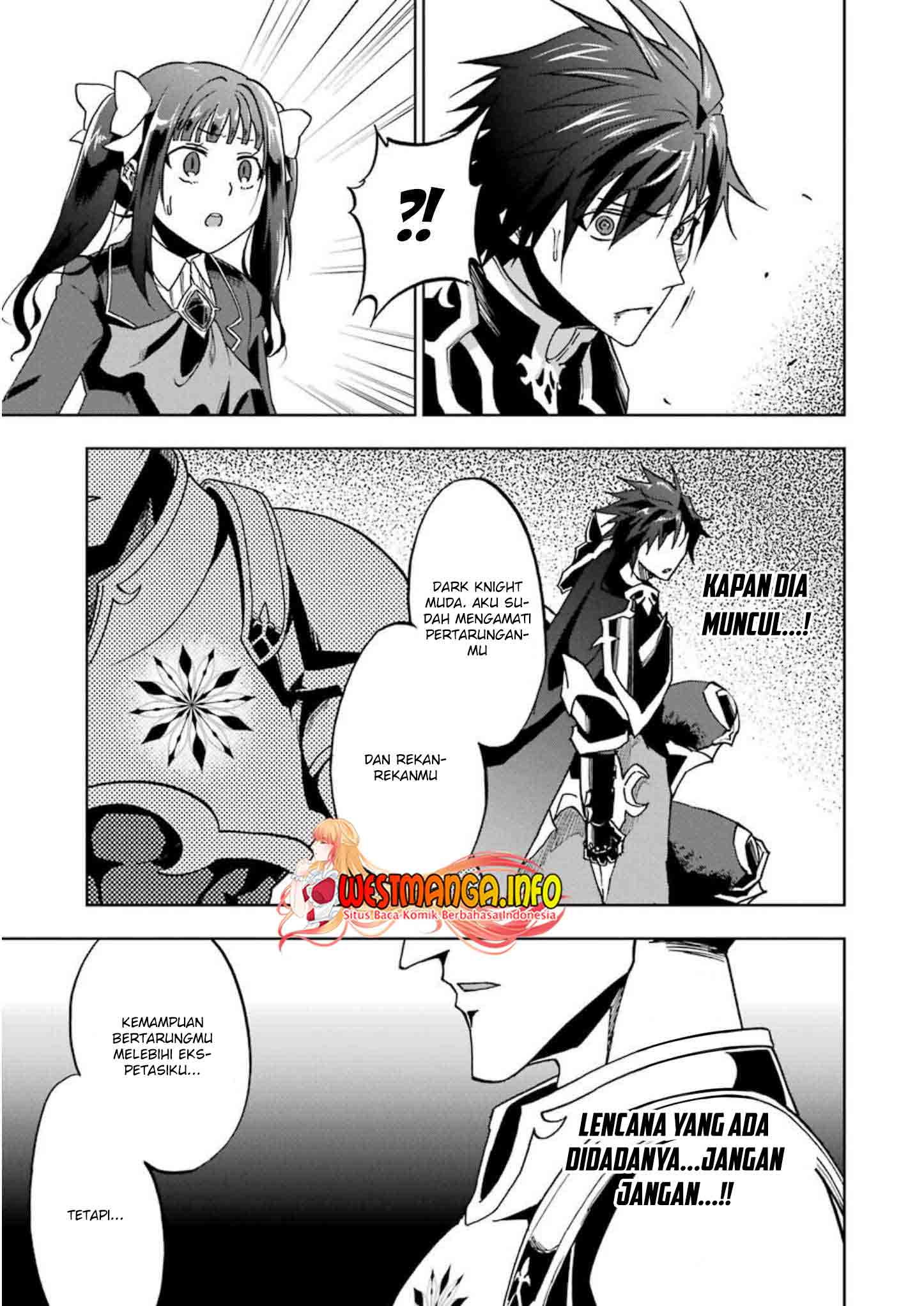 Ankoku Kishi no Ore desu Ga Saikyou no Seikishi wo Mezashimasu Chapter 25 Gambar 47