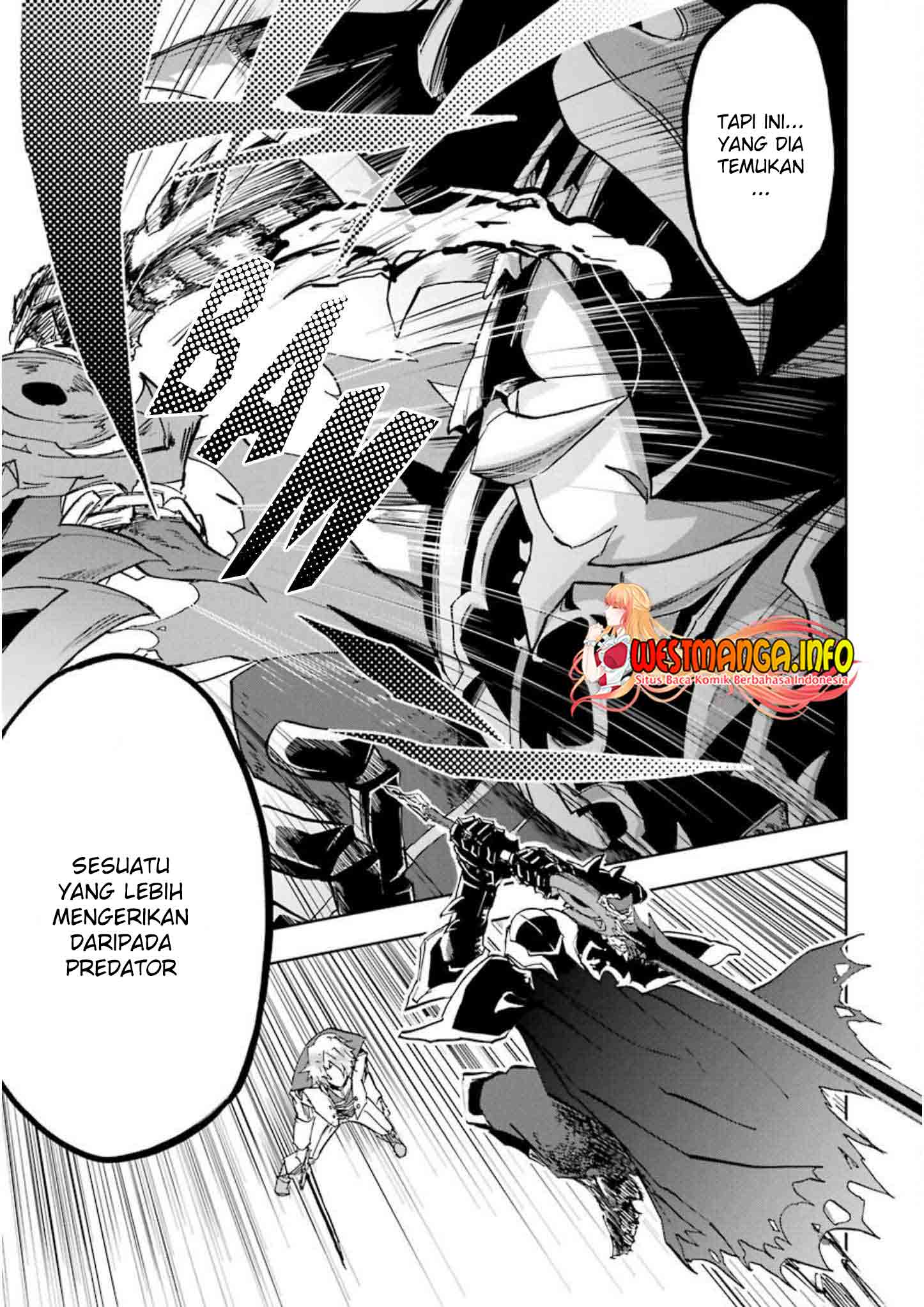 Ankoku Kishi no Ore desu Ga Saikyou no Seikishi wo Mezashimasu Chapter 25 Gambar 5