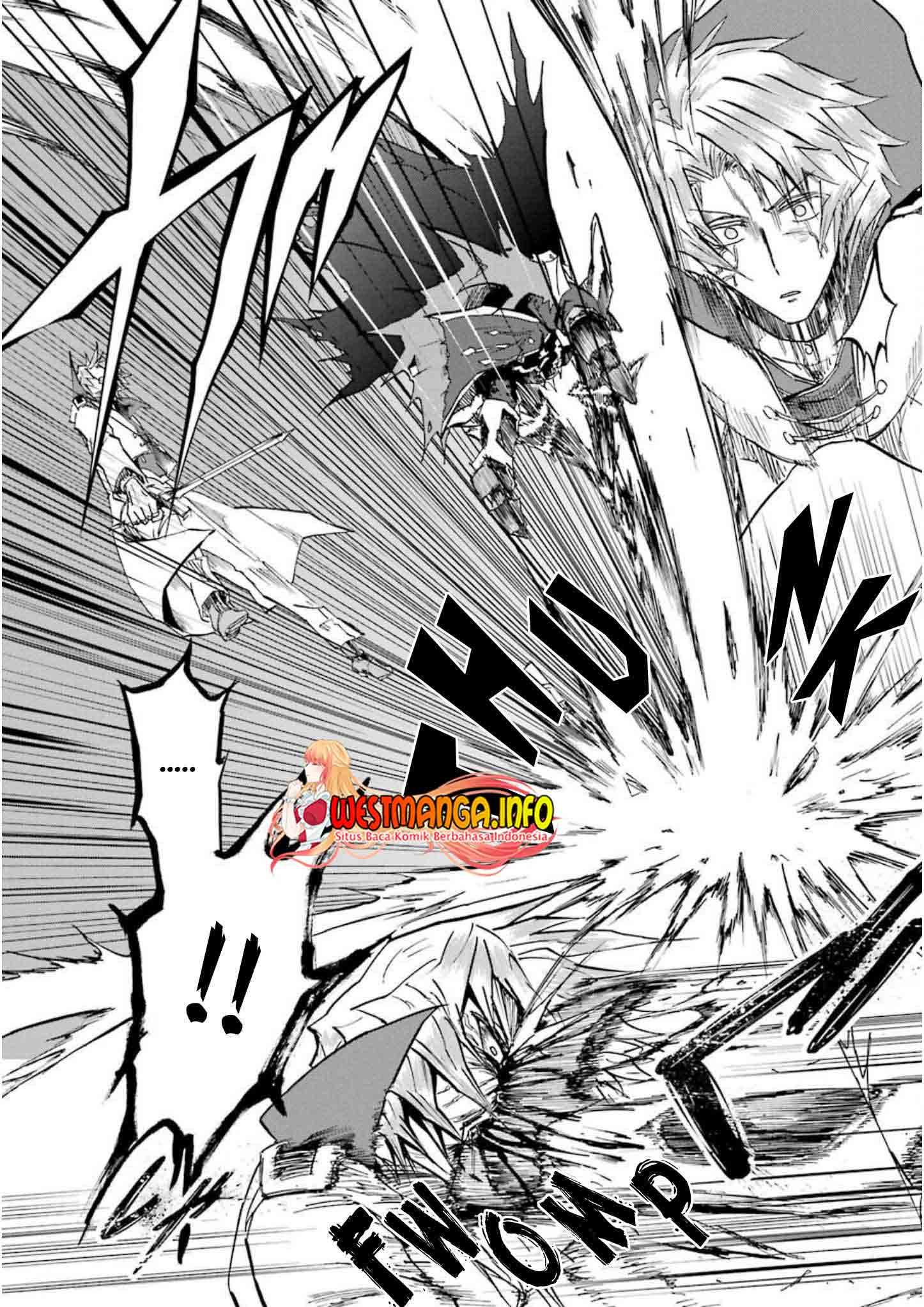Ankoku Kishi no Ore desu Ga Saikyou no Seikishi wo Mezashimasu Chapter 25 Gambar 6