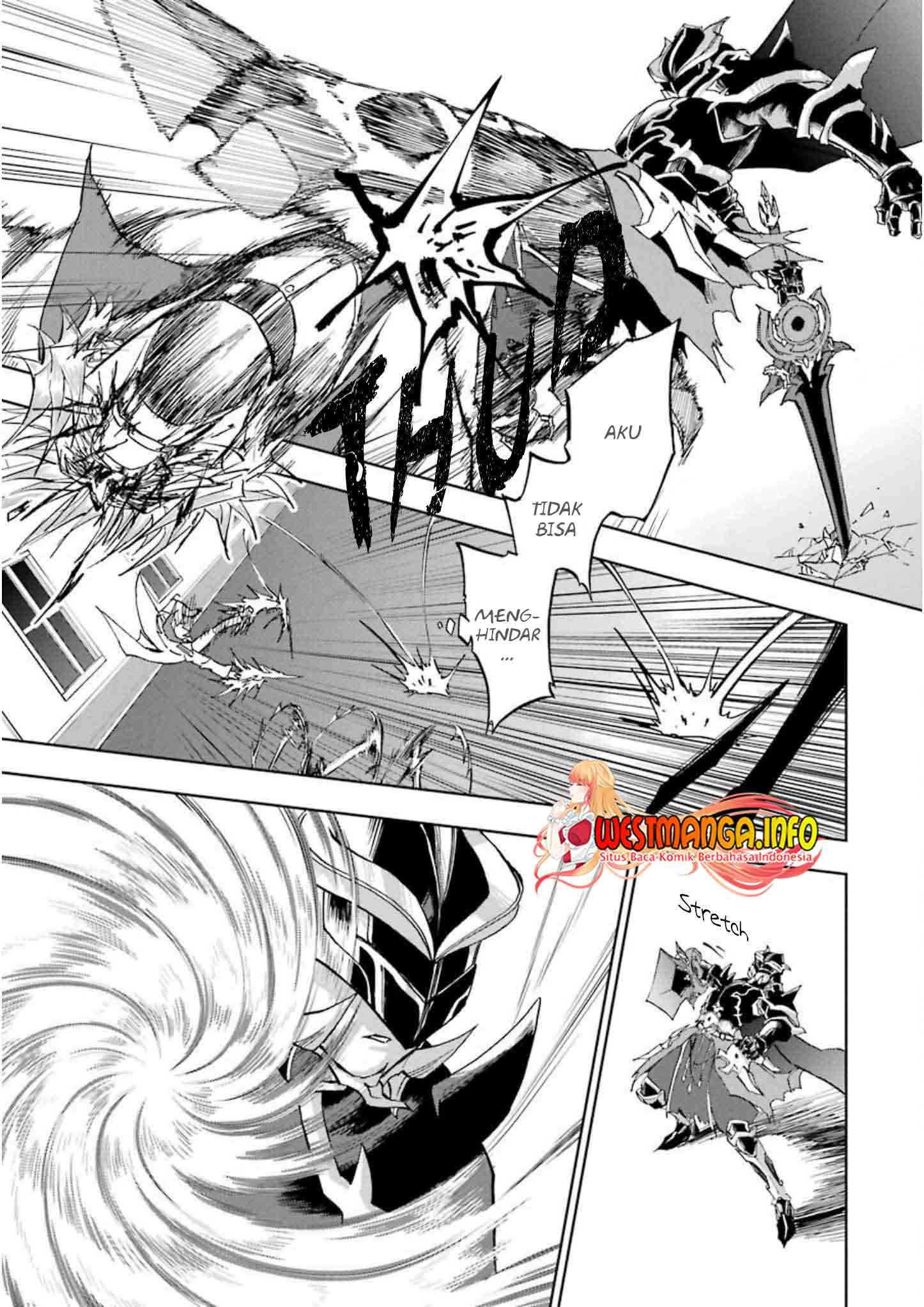 Ankoku Kishi no Ore desu Ga Saikyou no Seikishi wo Mezashimasu Chapter 25 Gambar 7