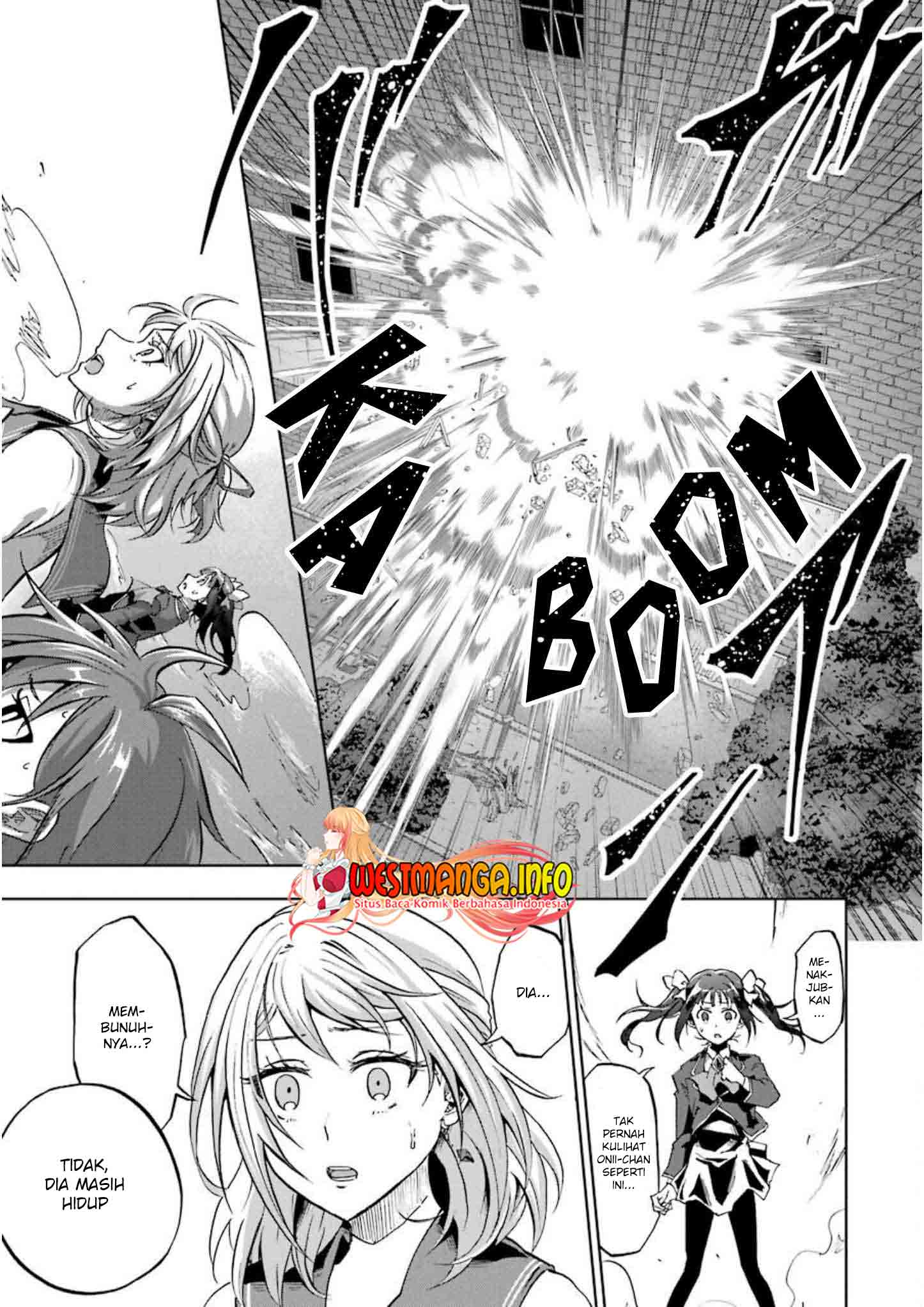 Ankoku Kishi no Ore desu Ga Saikyou no Seikishi wo Mezashimasu Chapter 25 Gambar 9
