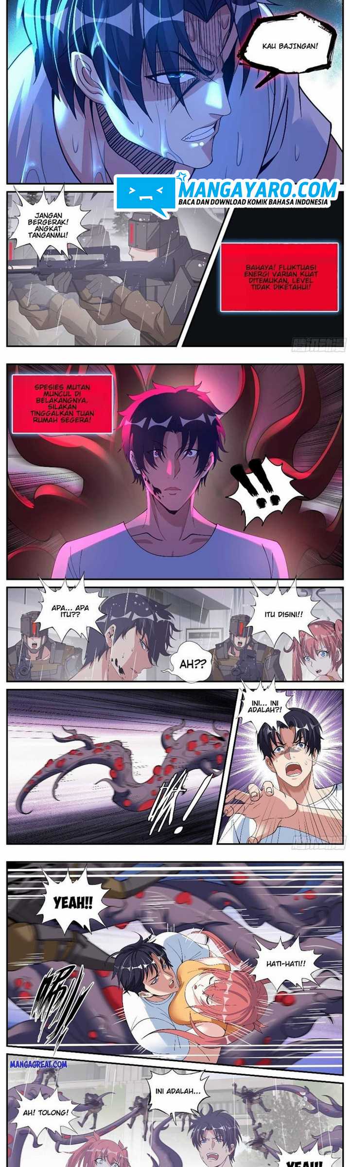 I Have An Apocalyptic Dungeon Chapter 31 Gambar 4