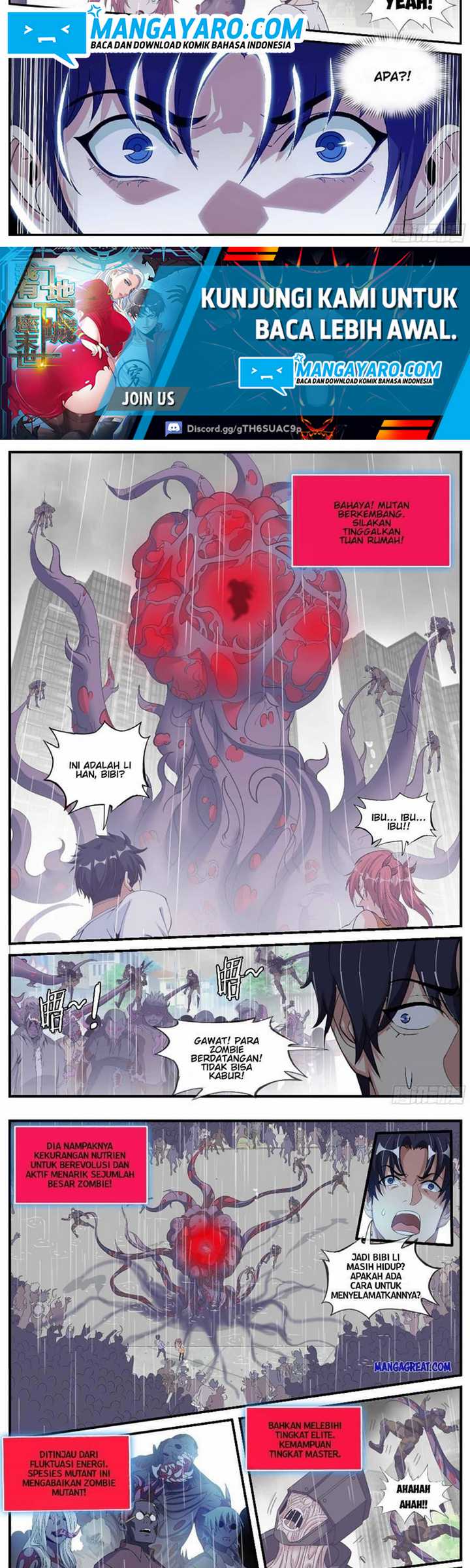 I Have An Apocalyptic Dungeon Chapter 31 Gambar 5
